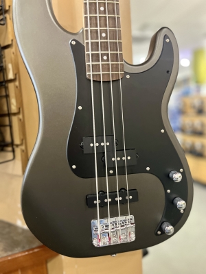 Squier Precision Bass Special, Rosewood Fretboard, Satin Pewter Metallic 2